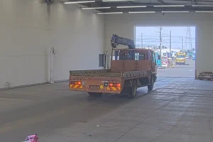 2001 Crane Truck Nissan Condor KL-PK252KZ