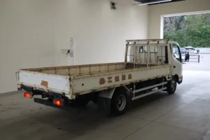2013 Flat Body Truck Hino Dutro TKG-XZU720M