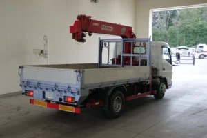 2003 Crane Truck Mitsubishi Fuso Canter KK-FE83EEN