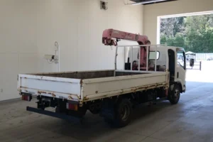 2009 Crane Truck Isuzu Elf BKG-NPR85AR