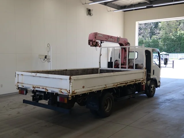 2009 Crane Truck Isuzu Elf BKG-NPR85AR - Image 5