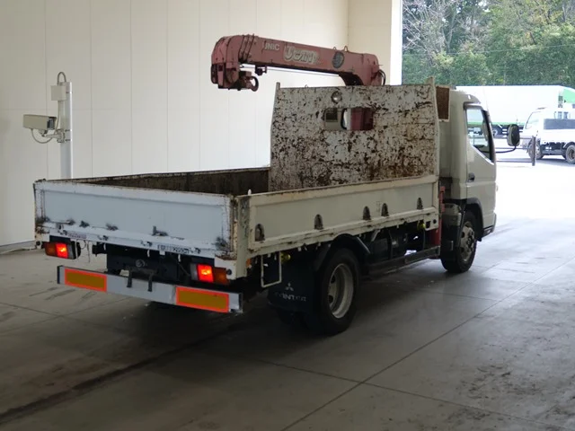 2007 Crane Truck Mitsubishi Fuso Canter PDG-FE83DN - Image 5