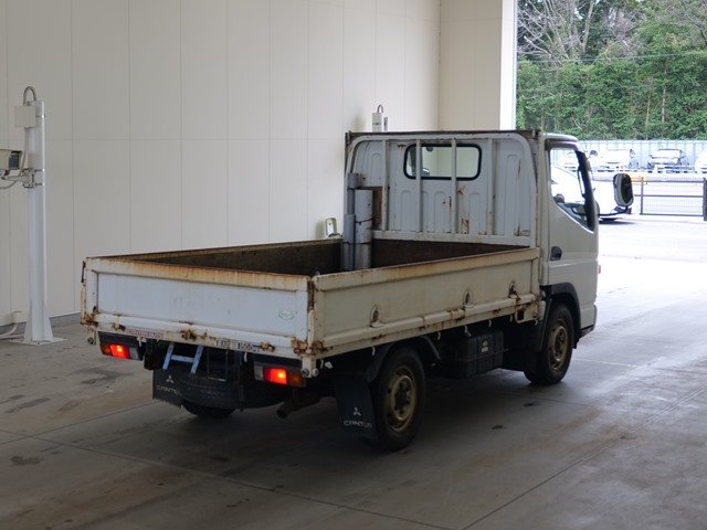 2006 Flat Body Truck Mitsubishi Fuso Canter PA-FD70BB - Image 5