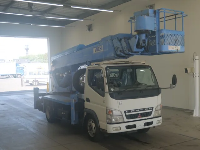 2007 Aerial Platform Mitsubishi Fuso Canter PA-FE73DEY - Image 3