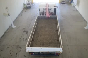 2009 Crane Truck Isuzu Elf BKG-NPR85AR