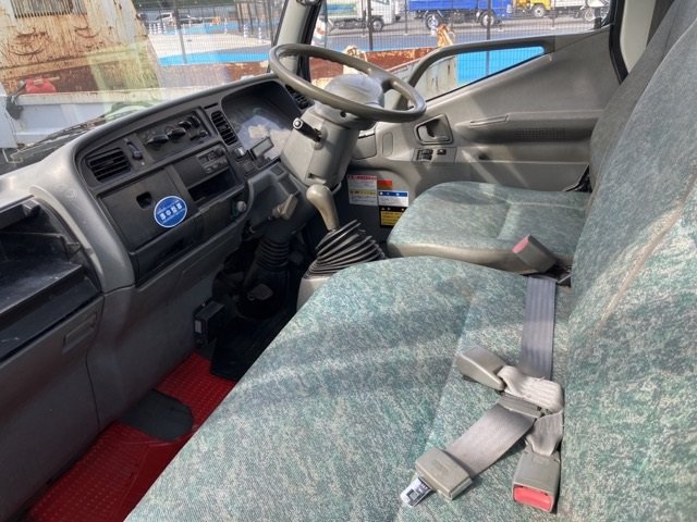 2001 Crane Truck Mitsubishi Fuso Canter KK-FE51CB - Image 7