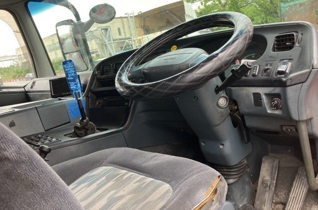2004 Flat Body Truck Mitsubishi Fuso Super Great KL-FS54JVZ - Image 7