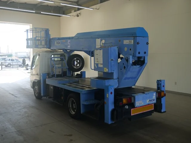 2007 Aerial Platform Mitsubishi Fuso Canter PA-FE73DEY - Image 4