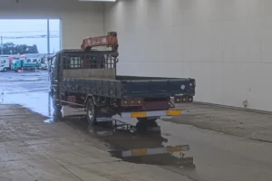 1999 Crane Truck Mitsubishi Fuso Fighter KK-FK61HLZ