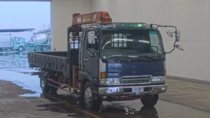 1999 Crane Truck Mitsubishi Fuso Fighter KK-FK61HLZ