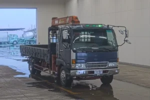 1999 Crane Truck Mitsubishi Fuso Fighter KK-FK61HLZ