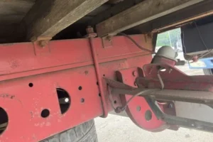 1999 Crane Truck Mitsubishi Fuso Fighter KK-FK61HLZ