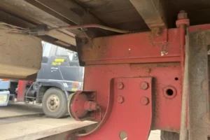 1999 Crane Truck Mitsubishi Fuso Fighter KK-FK61HLZ