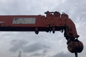 1999 Crane Truck Mitsubishi Fuso Fighter KK-FK61HLZ