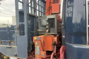 1999 Crane Truck Mitsubishi Fuso Fighter KK-FK61HLZ