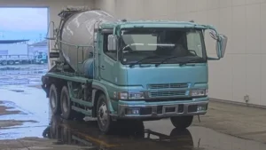 2003 Concrete Mixer Truck Mitsubishi Fuso S GREAT KL-FV50KJXD