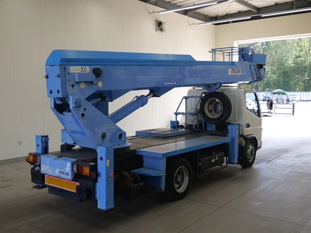 2007 Aerial Platform Mitsubishi Fuso Canter PA-FE73DEY - Image 5