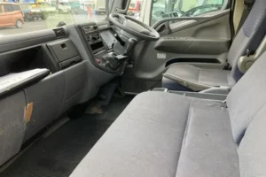 2007 Crane Truck Mitsubishi Fuso Canter PDG-FE83DN