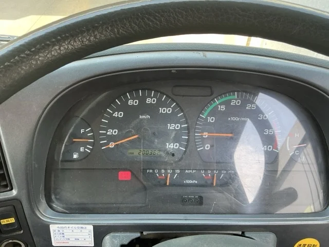 2001 Crane Truck Nissan Condor KL-PK252KZ - Image 9