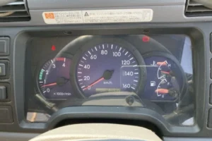 2007 Crane Truck Mitsubishi Fuso Canter PDG-FE83DN