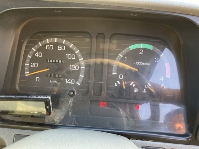 2001 Crane Truck Mitsubishi Fuso Canter KK-FE51CB - Image 10