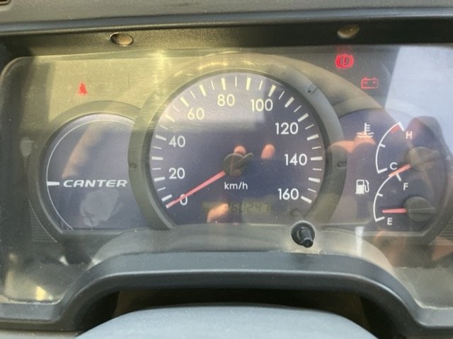 2006 Flat Body Truck Mitsubishi Fuso Canter PA-FD70BB - Image 10