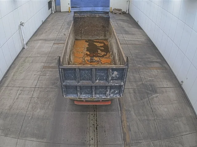 1995 Dump Tipper Truck Mitsubishi Fuso Great KC-FV419JD - Image 6