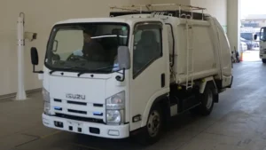 2009 Garbage Truck Isuzu Elf BKG-NMR85AN