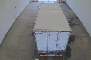 2015 Freezer Refrigerator Truck Mitsubishi Fuso Fighter TKG-FK74F