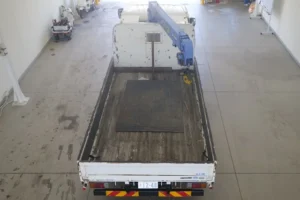 2015 Crane Truck Hino Dutro TKG-XZU70M
