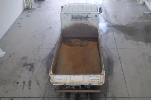 2016 Dump Tipper Truck Mitsubishi Fuso Canter TPG-FBA60