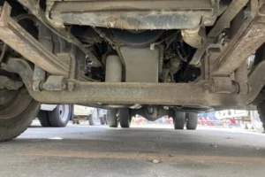 2001 Crane Truck Nissan Condor KL-PK252KZ