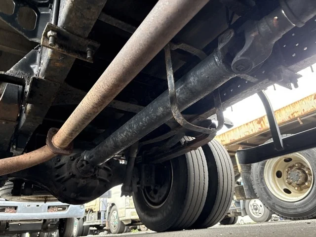 2009 Crane Truck Isuzu Elf BKG-NPR85AR - Image 11