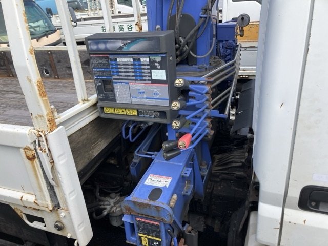 2010 Crane Truck Mitsubishi Fuso Canter PDG-FE73DN - Image 21