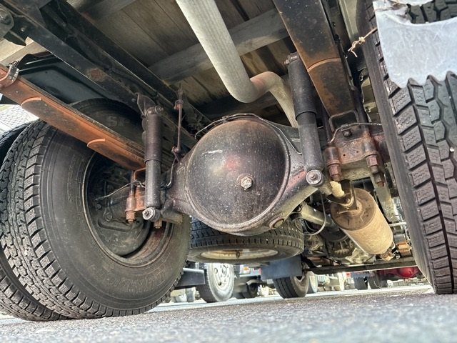 2001 Crane Truck Mitsubishi Fuso Canter KK-FE51CB - Image 12