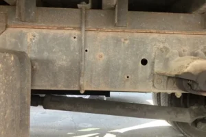 2001 Crane Truck Nissan Condor KL-PK252KZ