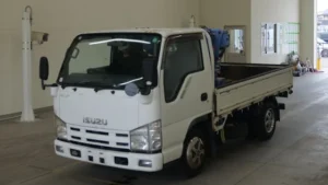 2008 Crane Truck Isuzu Elf BKG-NJR85A