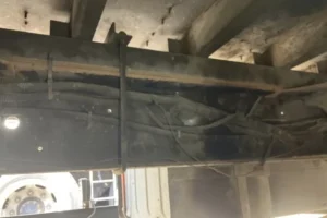 2001 Crane Truck Nissan Condor KL-PK252KZ