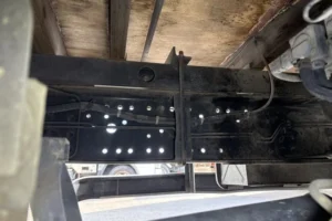 2007 Crane Truck Mitsubishi Fuso Canter PDG-FE83DN