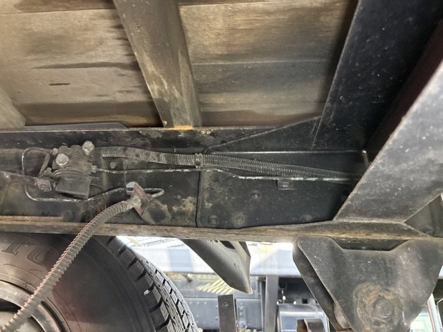 2001 Crane Truck Mitsubishi Fuso Canter KK-FE51CB - Image 15