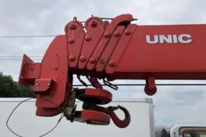 2003 Crane Truck Mitsubishi Fuso Canter KK-FE83EEN
