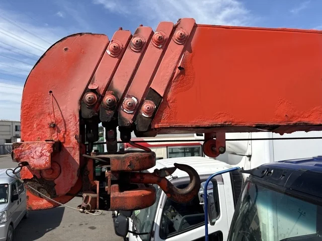 2008 Crane Truck Isuzu Giga PDG-CYJ77W8 - Image 20