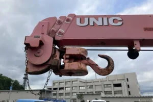 2009 Crane Truck Isuzu Elf BKG-NPR85AR