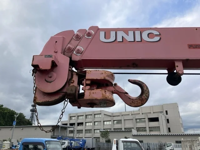 2009 Crane Truck Isuzu Elf BKG-NPR85AR - Image 20