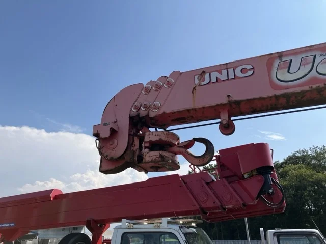 2007 Crane Truck Mitsubishi Fuso Canter PDG-FE83DN - Image 20