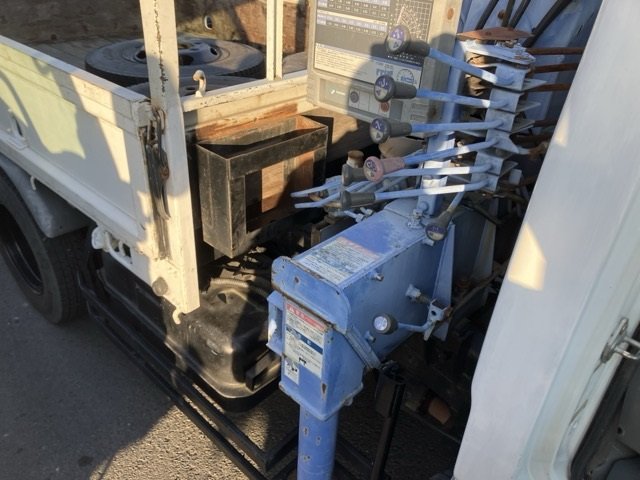 2001 Crane Truck Mitsubishi Fuso Canter KK-FE51CB - Image 21