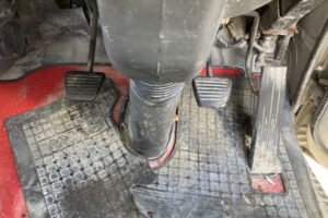 1992 Chassis Truck Mitsubishi Fuso Canter U-FG337B
