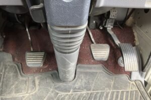 2015 Flat Body Truck Mitsubishi Fuso Canter TKG-FBA50