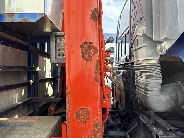 2008 Crane Truck Isuzu Giga PDG-CYJ77W8 - Image 21