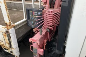 2009 Crane Truck Isuzu Elf BKG-NPR85AR
